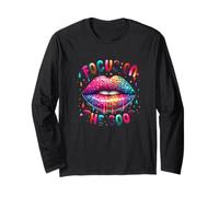 Concentrez-vous sur la motivation de Good Rainbow Lips Manche Longue