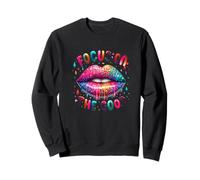Concentrez-vous sur la motivation de Good Rainbow Lips Sweatshirt