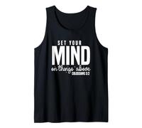 Concentrez-Vous sur Les Choses d'en Haut - Colossiens 3:2 Débardeur