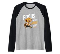 Concentrez-Vous sur Vos objectifs Baby Loewe Motivation Design Business Manche Raglan