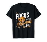 Concentrez-Vous sur Vos objectifs Baby Loewe Motivation Design Business T-Shirt
