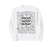 Concentrez-Vous. Tirez. Répéter. - Film Photography Life Sweatshirt