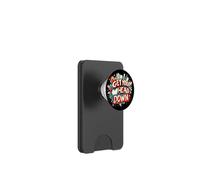 Concentrez-Vous vers l'avant avec Get Your Head Down Discours PopSockets PopWallet pour MagSafe