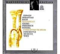 Concentus Musicus ,Harnoncourt - Bach/Handel: Magnificat/Utre By Concentus Musicus ,Harnoncourt (0001-01-01)