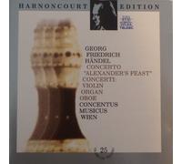 Concentus Musicus Wien - Concentus Musicus Wien - Händel Concerti - Concentus Musicus Wien / Harnoncourt
