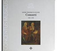 Concentus musicus Wien - Händel: CONCERTI um 1703-1739 [Vinyl LP] [Schallplatte]