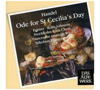 Concentus Musicus Wien - Handel: Ode For St Cecilias Day [Compact Discs]