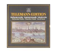 CONCENTUS MUSICUS WIEN / HARNONCOURT, Nikolaus / CONCERTO AMSTERDAM / BRÜGGEN, Frans / HIRSCH, Hans Ludwig - Telemann Edition Vol. 1 bis 3 (Orchesterwerke / Kammermusik / Vokalwerke) / 6.35557