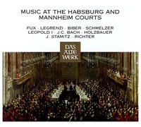 NIKOLAUS HARNONCOURT - MUSIC AT THE HABSBURG AND MANNHEIM COURTS 4CD NEUF BACH