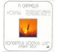 CONCENTUS VOCALIS (coro) - A cappella Old people (1933) Evening song Turot eszik a cigany Jesus and the dealers