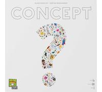 Asmodee Concept Board Game Spanish Version Multicolore Enfants