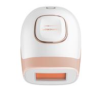CONCEPT Appareils ménagers IL3020 Appareil d'épilation à lumière pulsée avec 2 modes et 5 niveaux, 2 accessoires, durée de vie de la lampe de 300 000 impulsions, écran LCD, sac de rangement