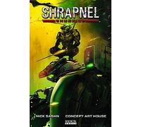 Concept Art House - Shrapnel Volume 2: Hubris