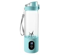 Concept Mixeur personnel SM4002 FitMaker 600 ml rechargeable Li‑Ion sans fil bleu