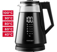Concept Bouilloire avec contrôle de la température 1,7l Thermosense RK4170