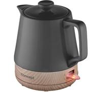 CONCEPT Hausgeräte Bouilloire en céramique RK0062-1 l - Anthracite