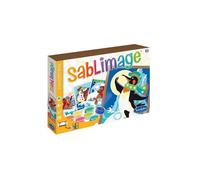 Concept Box Sablimage Banquise Animaux Polaires 4 Tableaux - Sable Colore - Coffret Activite Creative - Enfant 4 Ans Et Plus