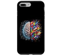 Concept cérébral pensée Gauche et Droite logique de créativité Coque pour iPhone 7 Plus/8 Plus