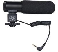 CONCEPT CM-500 Métal Cardioïde Directionnel Condenseur Shotgun Vidéo Microphone Interview Mic pour Canon Nikon Sony DSLR Caméra Caméscope G