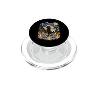 Concept d'art numérique d'image IA PopSockets PopGrip pour MagSafe