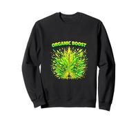 Concept de Croissance des Plantes à énergie Naturelle Organic Boost Sweatshirt
