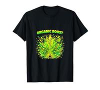 Concept de Croissance des Plantes à énergie Naturelle Organic Boost T-Shirt