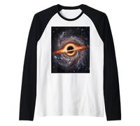 Concept de Disque d'accrétion de lentille gravitationnelle Trou Noir Manche Raglan