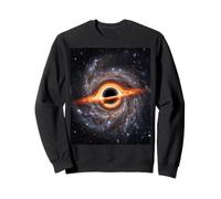 Concept de Disque d'accrétion de lentille gravitationnelle Trou Noir Sweatshirt