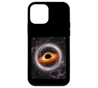 Concept de Disque d'acquisition Anneau Lumineux Espace Trou Noir Coque pour iPhone 12 Mini