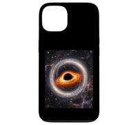 Concept de Disque d'acquisition Anneau Lumineux Espace Trou Noir Coque pour iPhone 13