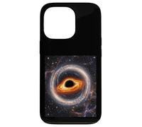 Concept de Disque d'acquisition Anneau Lumineux Espace Trou Noir Coque pour iPhone 13 Pro