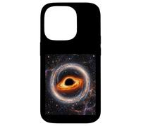 Concept de Disque d'acquisition Anneau Lumineux Espace Trou Noir Coque pour iPhone 14 Pro