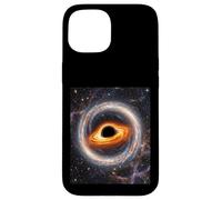 Concept de Disque d'acquisition Anneau Lumineux Espace Trou Noir Coque pour iPhone 15