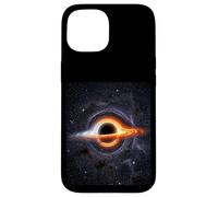 Concept de Disque d'acquisition Anneau Lumineux Espace Trou Noir Coque pour iPhone 15