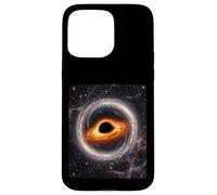 Concept de Disque d'acquisition Anneau Lumineux Espace Trou Noir Coque pour iPhone 15 Pro Max