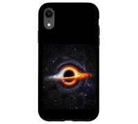 Concept de Disque d'acquisition Anneau Lumineux Espace Trou Noir Coque pour iPhone XR