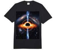 Concept de Disque d'acquisition de Faisceau d'énergie Spatiale Trou Noir Comfort Colors Adult Heavyweight T-Shirt