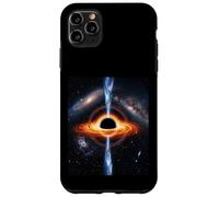 Concept de Disque d'acquisition de Faisceau d'énergie Spatiale Trou Noir Coque pour iPhone 11 Pro Max