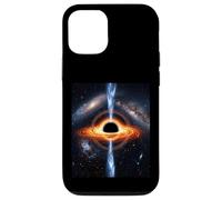 Concept de Disque d'acquisition de Faisceau d'énergie Spatiale Trou Noir Coque pour iPhone 12/12 Pro
