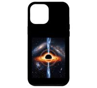Concept de Disque d'acquisition de Faisceau d'énergie Spatiale Trou Noir Coque pour iPhone 12 Pro Max