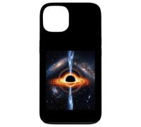 Concept de Disque d'acquisition de Faisceau d'énergie Spatiale Trou Noir Coque pour iPhone 13