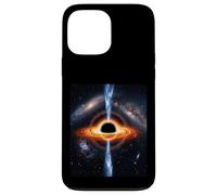 Concept de Disque d'acquisition de Faisceau d'énergie Spatiale Trou Noir Coque pour iPhone 13 Pro Max