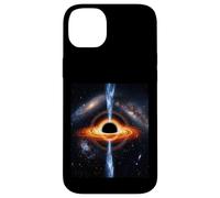 Concept de Disque d'acquisition de Faisceau d'énergie Spatiale Trou Noir Coque pour iPhone 14 Plus