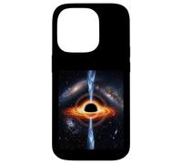 Concept de Disque d'acquisition de Faisceau d'énergie Spatiale Trou Noir Coque pour iPhone 14 Pro