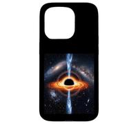 Concept de Disque d'acquisition de Faisceau d'énergie Spatiale Trou Noir Coque pour iPhone 15 Pro