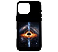 Concept de Disque d'acquisition de Faisceau d'énergie Spatiale Trou Noir Coque pour iPhone 16 Pro Max