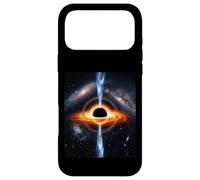 Concept de Disque d'acquisition de Faisceau d'énergie Spatiale Trou Noir Coque pour iPhone 17 Pro Max