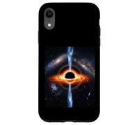 Concept de Disque d'acquisition de Faisceau d'énergie Spatiale Trou Noir Coque pour iPhone XR