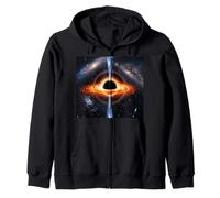 Concept de Disque d'acquisition de Faisceau d'énergie Spatiale Trou Noir Sweat à Capuche
