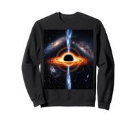 Concept de Disque d'acquisition de Faisceau d'énergie Spatiale Trou Noir Sweatshirt